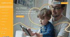 Desktop Screenshot of health-on-line.co.uk